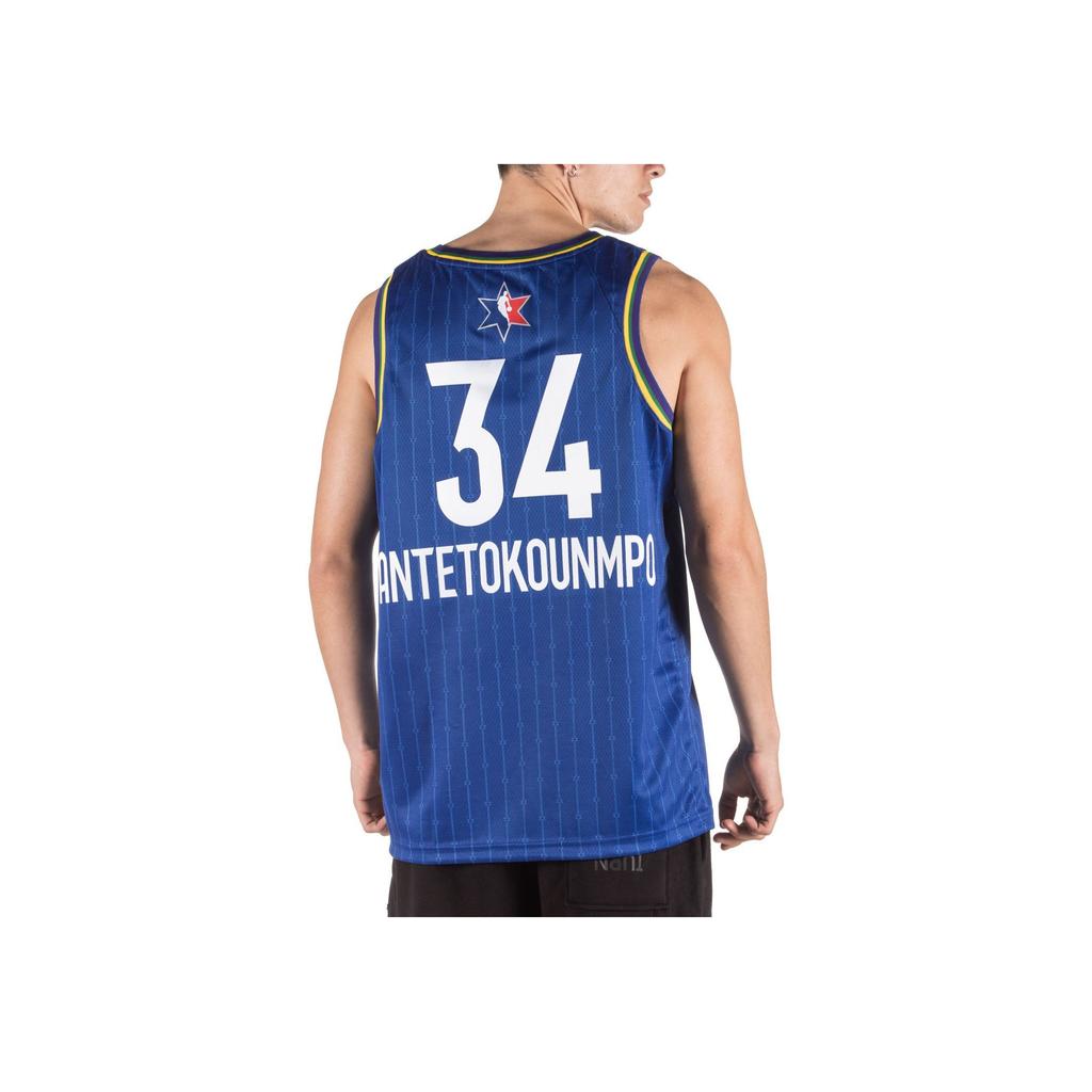 Jordan NBA All-Star Edition Swingman Jersey - Giannis Antetokounmpo Men Jersey Blue CJ1059-495