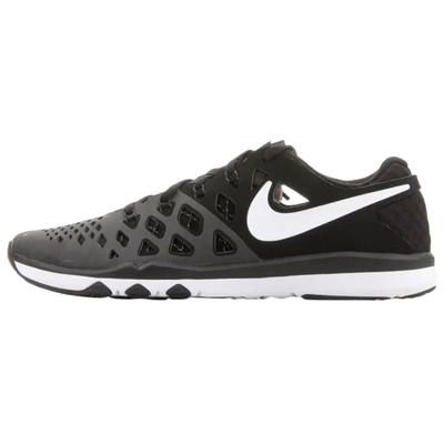 Train Speed 4 Heren Sneakers Zwart Wit-Zwart 843937-009