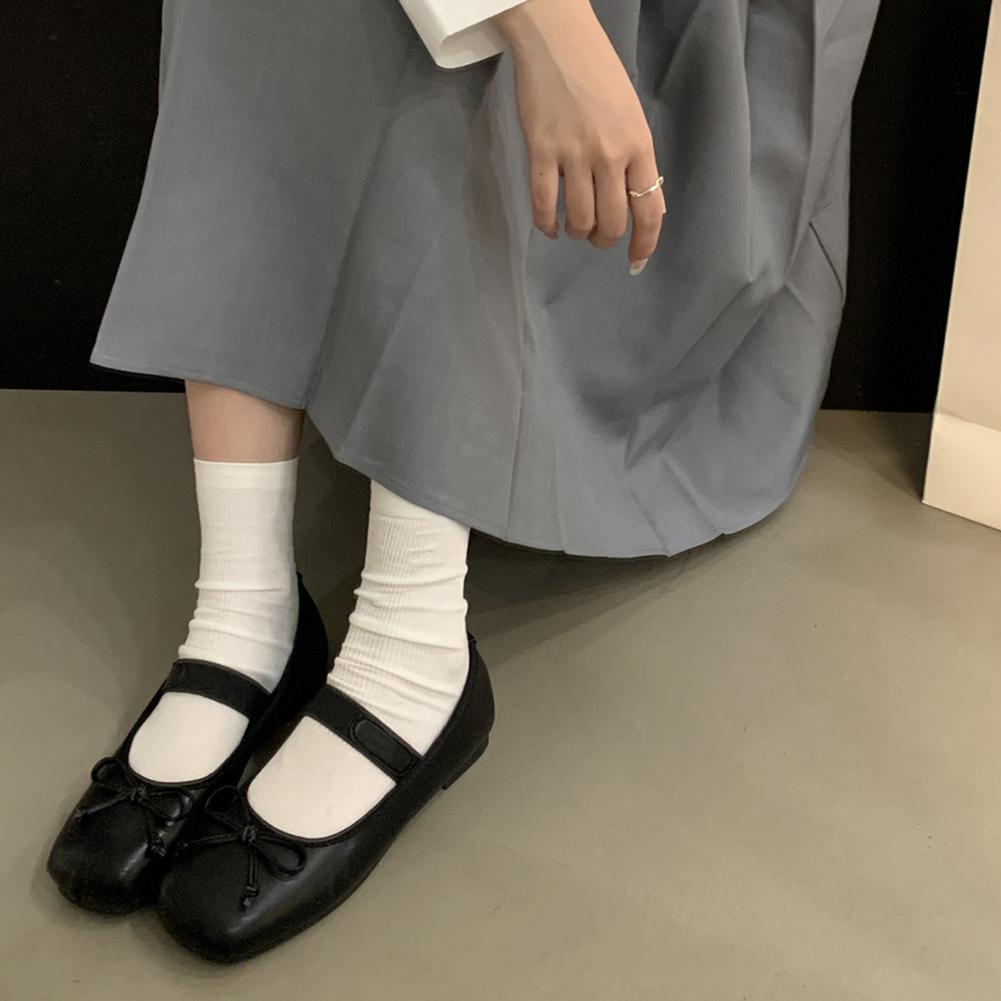 Dámské balerínky Dívčí Roztomilé boty Mary Janes pro ženy Měkké boty Balerina Dance pro volný čas