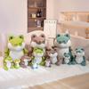 Cartoon Simulation Large Sitting Crocodile Doll Plush Toy Doll Children Sleeping With Pillow Rag Doll Gift Premium