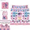 Lilo Stitch Birthday Party Decorations Supplies Banner Cake Topper Balloons