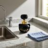 Yousheng Cat Claw Soap Foam Dispenser Black Cat Pattern Design Reusable Hand Sanitizer Bottle Kitchen Bathroom Pump Bottle