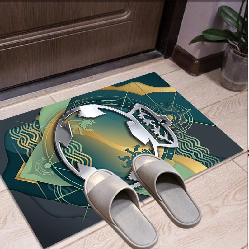 Club Santos Laguna Pattern Rug, Indoor/Outdoor Mat, for Picnic, Gameroom, Bedroom, Office, Living Room, Home Decor Carpet, Birthday Gift