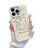 The New Kulomie Applies To Apple 15 Colored Silver iPhone14Pro Creative 11promax Matte 16 Protective Case.