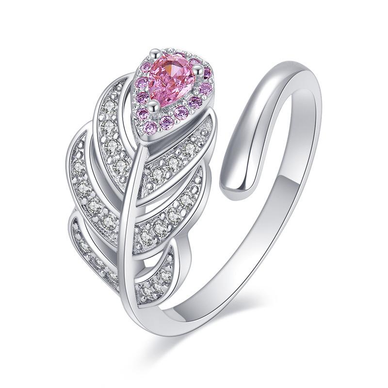 

Классическое кольцо Lindon из медного сплава с цирконием, женские ювелирные изделия, свадебный подарок для вечеринки