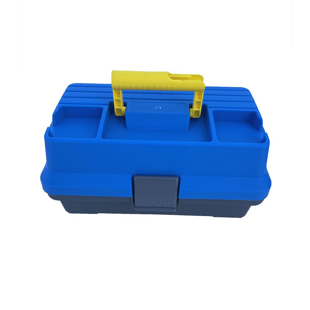3-Layer Multi-Purpose Handheld Tackle & Tool Storage Box