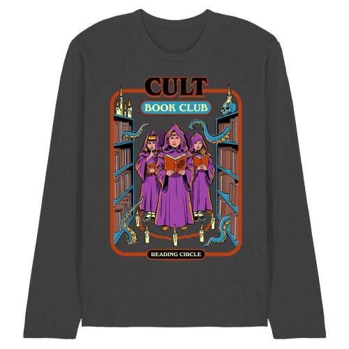 Steven Rhodes Unisex Adult Cult Book Club Long-Sleeved T-Shirt