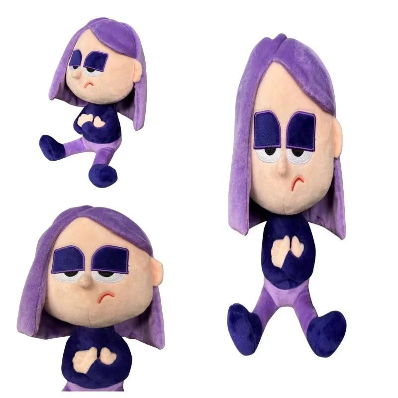 New 25cm Duolingo Plush Toy Duo Plushie of Duo Cartoon Anime Doll Soft Stuffed Animal Children Birthday Gift