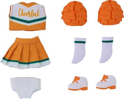 Good Smile Company Nendoroid Doll Outfit Set Cheerleader [Orange]