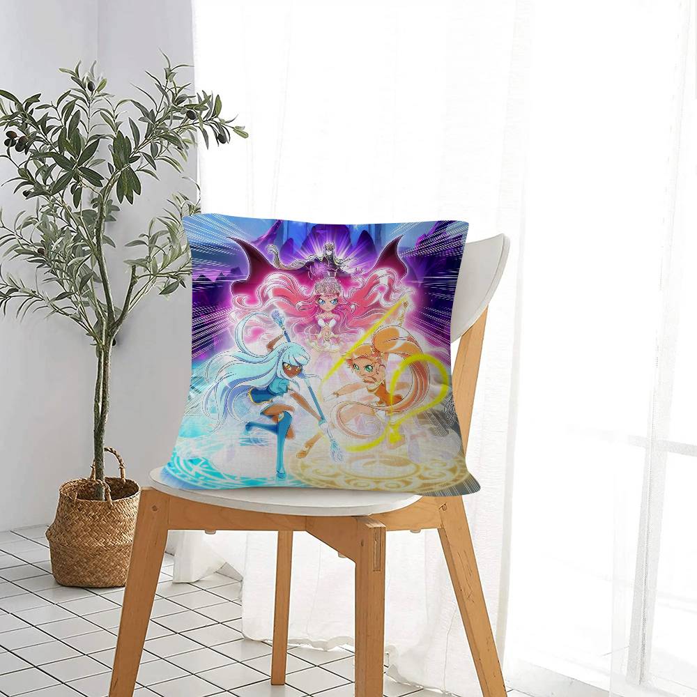 LoliRock Cartoon Anime  Maple Design Cushion Cover Happy Autumn Harvest decor Holiday Decorati Pillow Cover