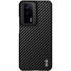 IMAK Ruiyi Series for Xiaomi Poco F5 Pro 5G/Redmi K60 Pro 5G/K60 5G/Poco F5 Pro 5G Phone Case Leather Coated PC Carbon Fiber Texture Phone Cover