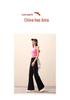 Anta Women's Loose Straight Knit Flared Casual Pants
