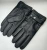 Men's Ski Leather Gloves, Winter Outdoor Riding Touch Screen Sheepskin Thermal Gloves