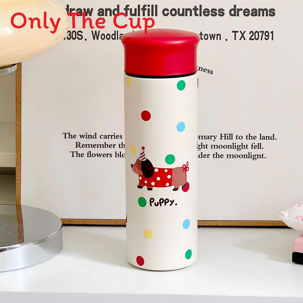 Cartoon Animal Vacuum Flask With Large Capacity For Home And Outdoor Use