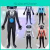 Neuheit Cartoon Fernseher Toilettenmann Cosplay Body für Kinder 4713