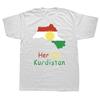 Funny Kurdistan Kurdish T Shirts Graphic Cotton Streetwear Short Sleeve Birthday Gifts Summer Style Tshirt Mens Clothing