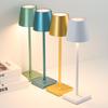 All-Aluminum USB Charging Touch Table Lamp - Modern Minimalist Night Light