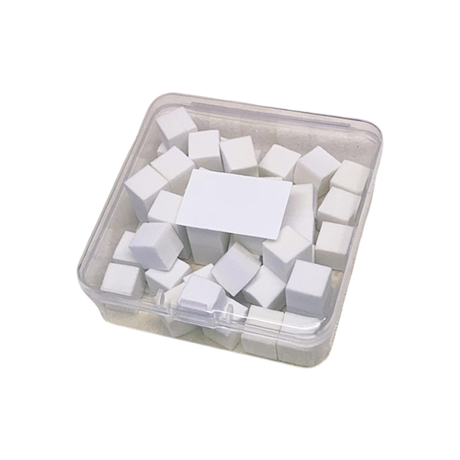 

50 шт. Мягкие губки для ногтей для омбре-нейл-арта Губки Аура Ногти Кисть для омбре-маникюра Инструмент для нейл-арта Маникюрные аксессуары 1