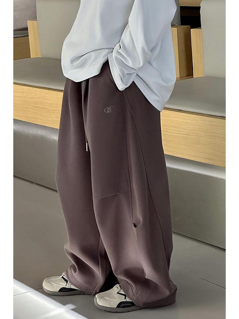 2025 Chlapecké trendy volné dlouhé kalhoty: Jarní/Podzimní Korejský Styl pro Střední a Velké Děti