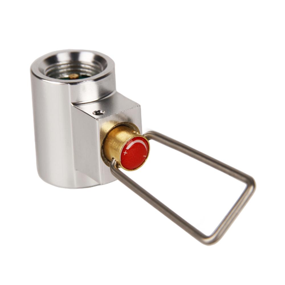 Outdoor Gas Tank Inflatable Valve Adapter for Tank Refilling Home Camping