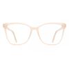 Full Rim Cat Eye Transparent Beige Brown Winkler Cp118f Fashion Women Eyeglasses