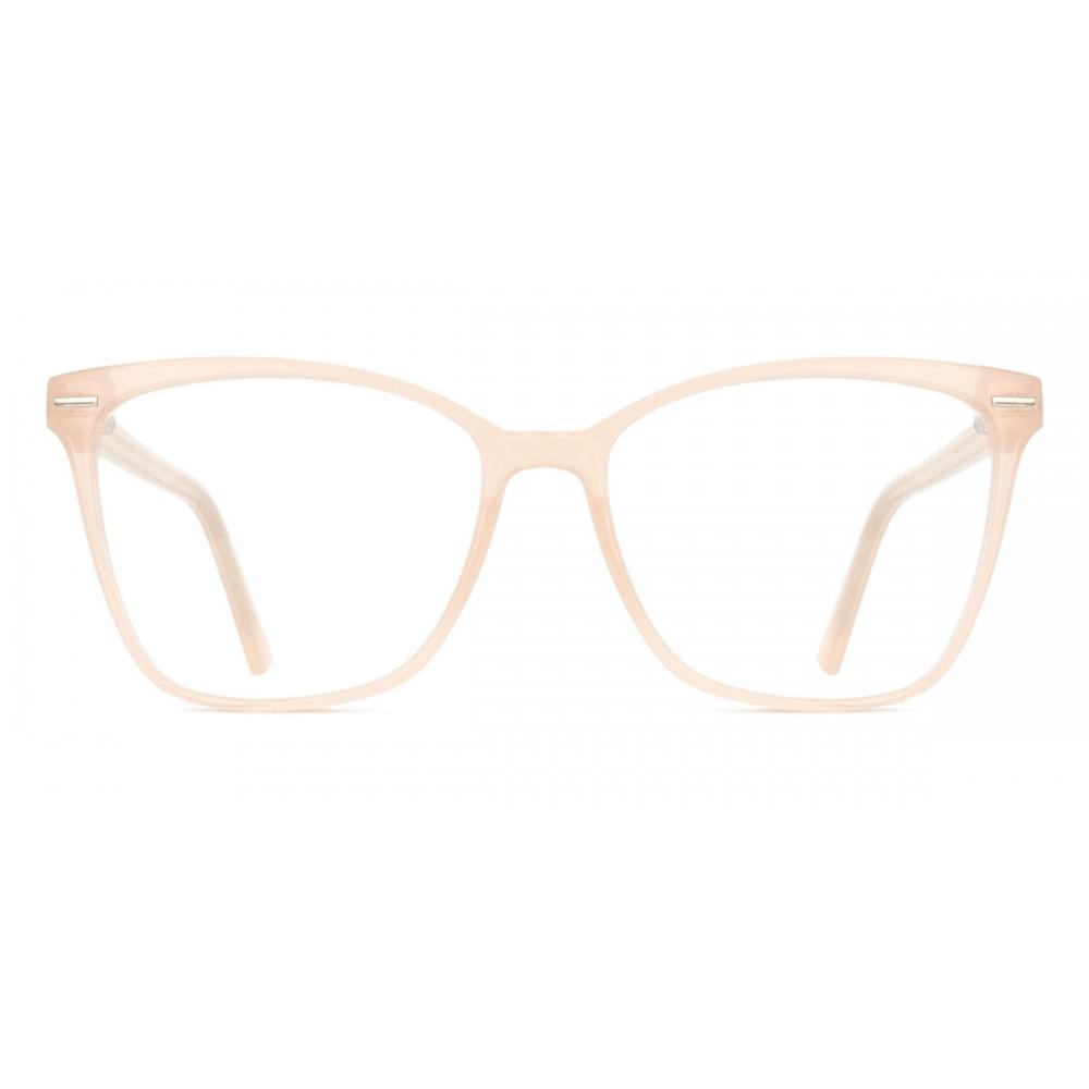 Full Rim Cat Eye Transparent Beige Brown Smartbuy Collection Winkler Cp118f Fashion Women Eyeglasses