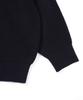 GAKKAI UNIONS Crew Neck Hachi Knit Black