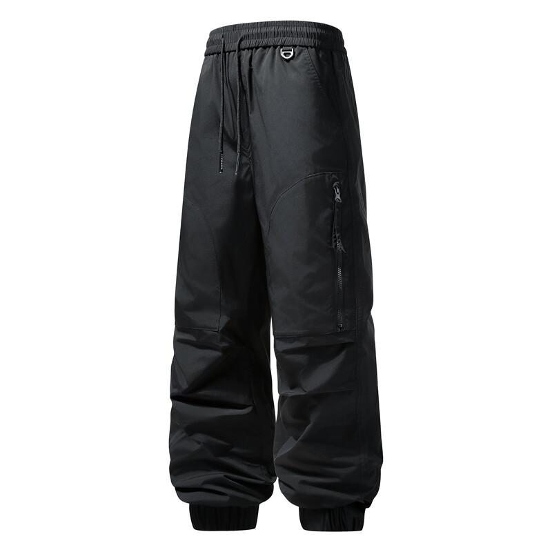 2025 Vår Sommer Herre Klassisk Armygrønn Cargobukser Herre Løstsittende Design Bukser Mannlige Joggere Streetwear Bukser