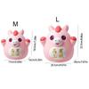 Anti-Fall Piggy Bank Cartoon Decorative Ornament Home Decoration Money Box  Living Room