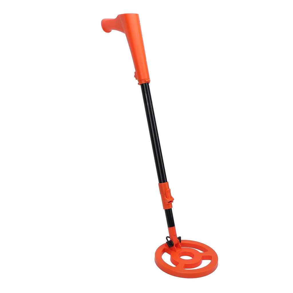 Handheld Metal Detector 6 Inch Search Coil LCD Display Retractable Metal Tester with Sound and