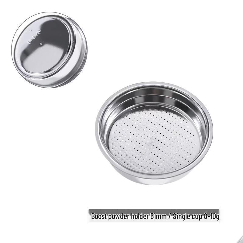 Qiwai Espresso Machine Filter Baskets & Cleaning Accessories