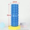 High Density Spiky Foam Roller Non Toxic Odorless Surface For Yoga Post Workout Muscle Relaxation Fitness