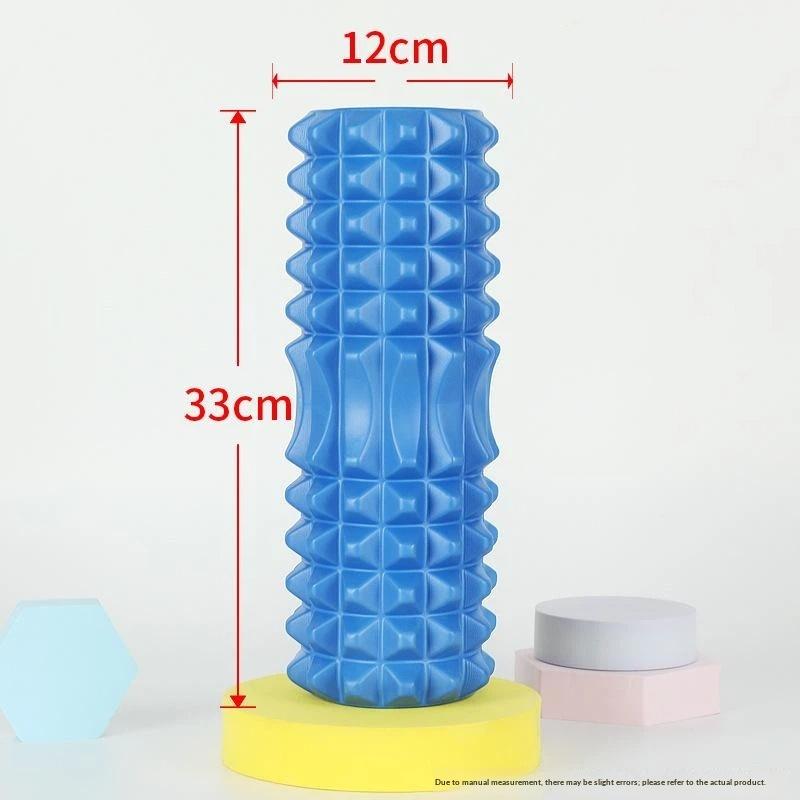 High Density Spiky Foam Roller Non Toxic Odorless Surface For Yoga Post Workout Muscle Relaxation Fitness