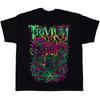 Vintage Trivium Music Band Short Sleeve Black Full Size Unisex Shirt AG016