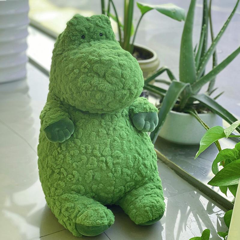 Bobo doll stare cat doll green dinosaur piggy lazy big white rabbit little fox plush toy