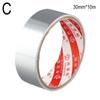 Aluminium Foil Tape High Temperature Resistance Sealing Protect Tape Tape Repairs Thermal Duct W0S1