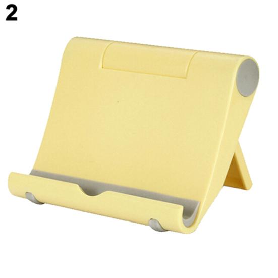 Universal Foldable Multi-Angle 270 Degree Rotate Desktop Stand for iPad iPhone