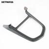 Interior Accessories For Nissan Navara NP300 ST 2015-2024 2025 Carbon Fiber Gear Shift Box Cover Molding Trim Frame Car Styling