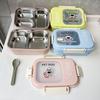 ZISIZ Edelstahl-Isolier-Lunchbox