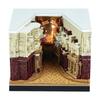 Wizard Magic Castle 2027 Calendar 3D Memo Pad with LED Light & Pen Holder Creative Paper Carving Art Sculpture Desk Decor Gift