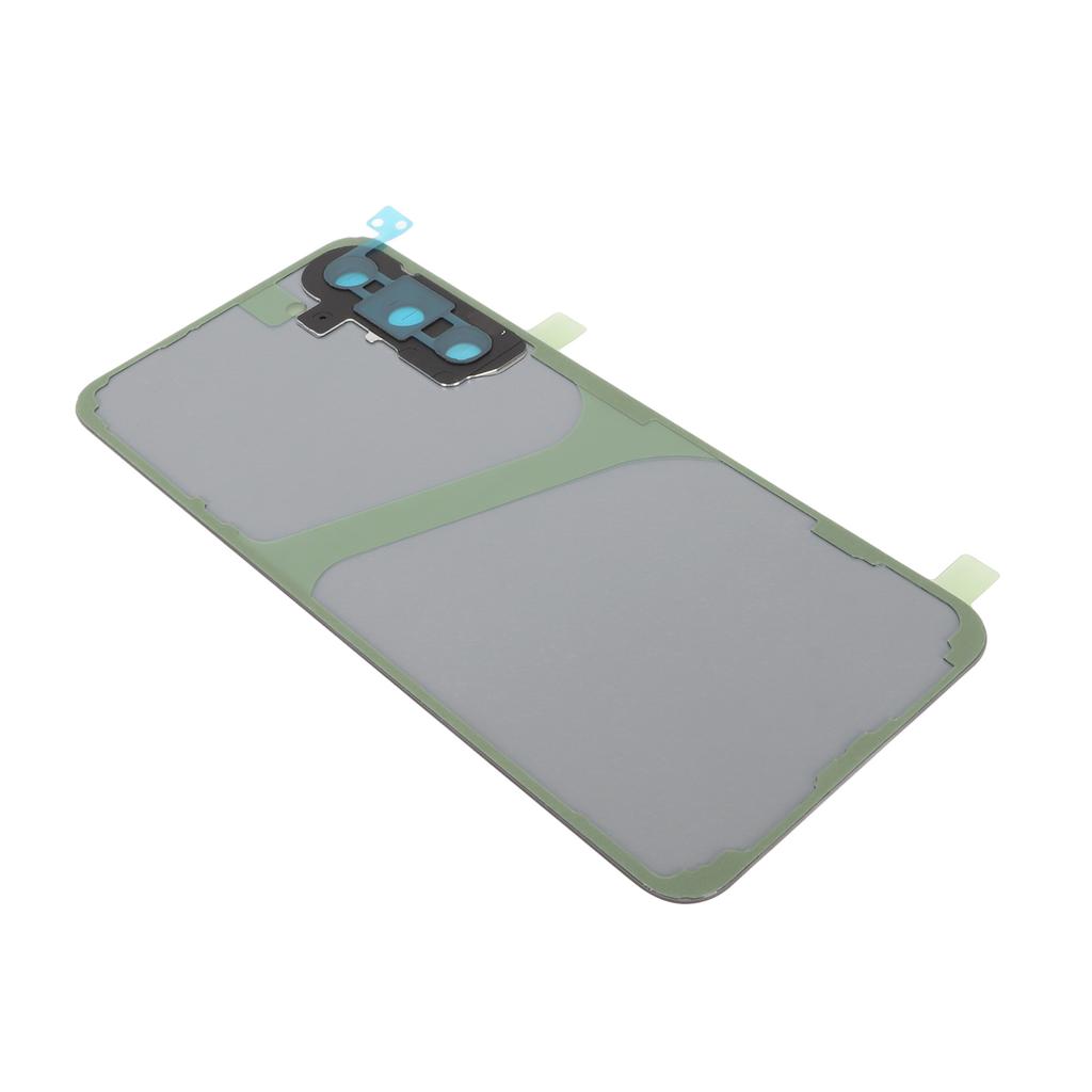 Replacement Back Glass Cover for Samsung Galaxy S23 Plus Rear Glass Panel Cover Housing Door with Pre Installed Lens