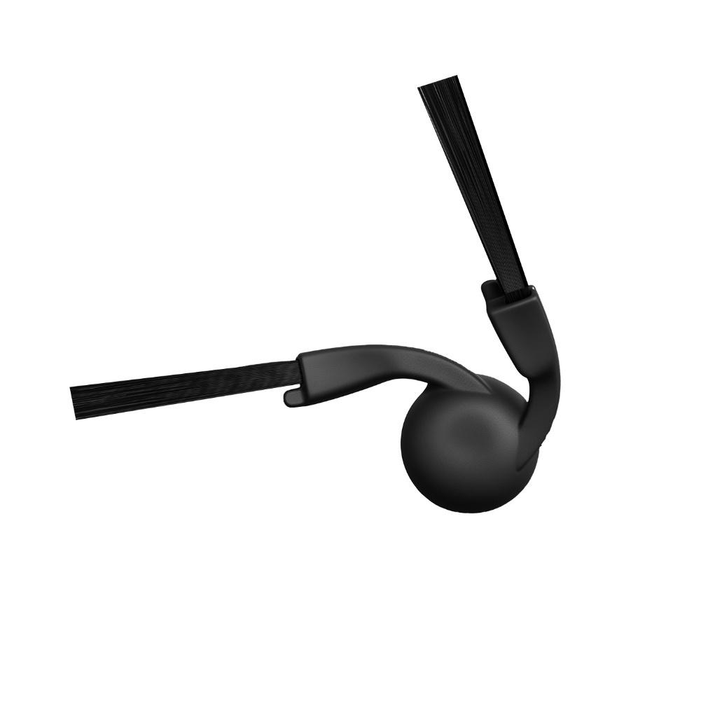 Ersatz-Seitenbürste für Xiaomi 5 / OV31GL, für 5C / OV42CN, S40 / OV81 Saugroboter, 6er-Pack, Kunststoff+Nylon