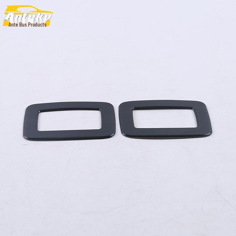 Fits 18 Tayron Models: Rear Seat Adjustment Trim, Seat Back Control Switch Decoration Sticker.