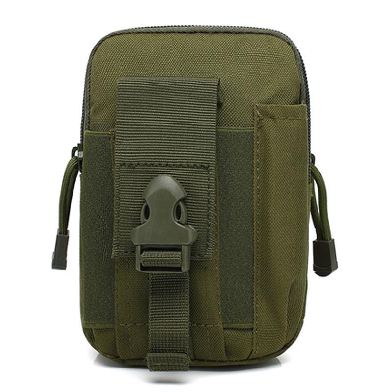 Tactical Camouflage Multifunctional Waterproof Waist Bag for Outdoor Sports & Camping