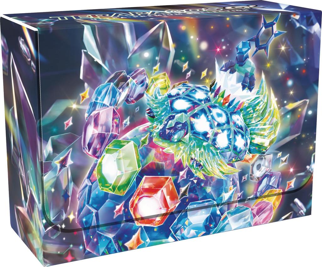 Pokemon Terrapagos ex Ultra Premium Collection TCG