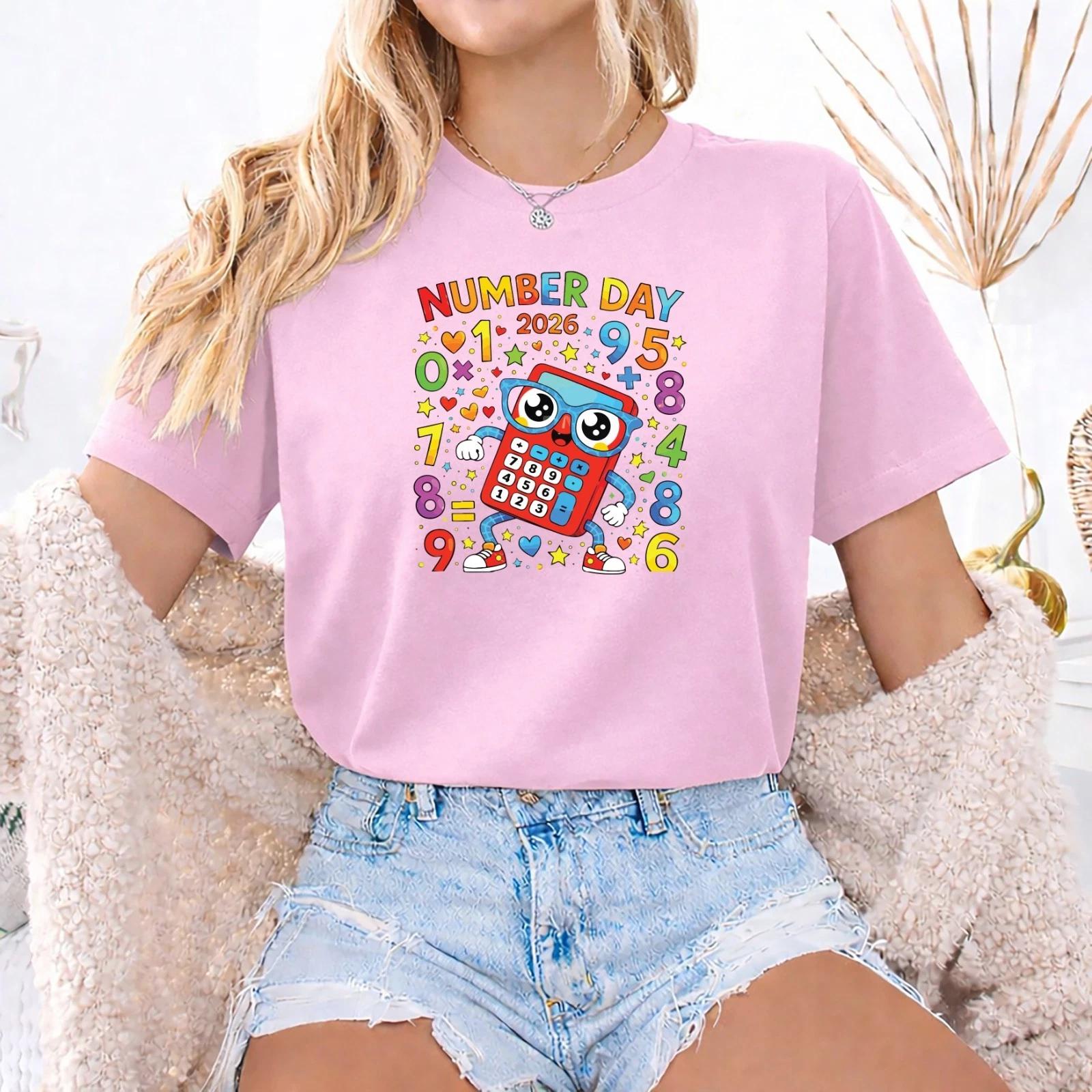 Maths Day T Shirt Kids Preschool Number Day Funny School Tee UK , 2026 Math XL