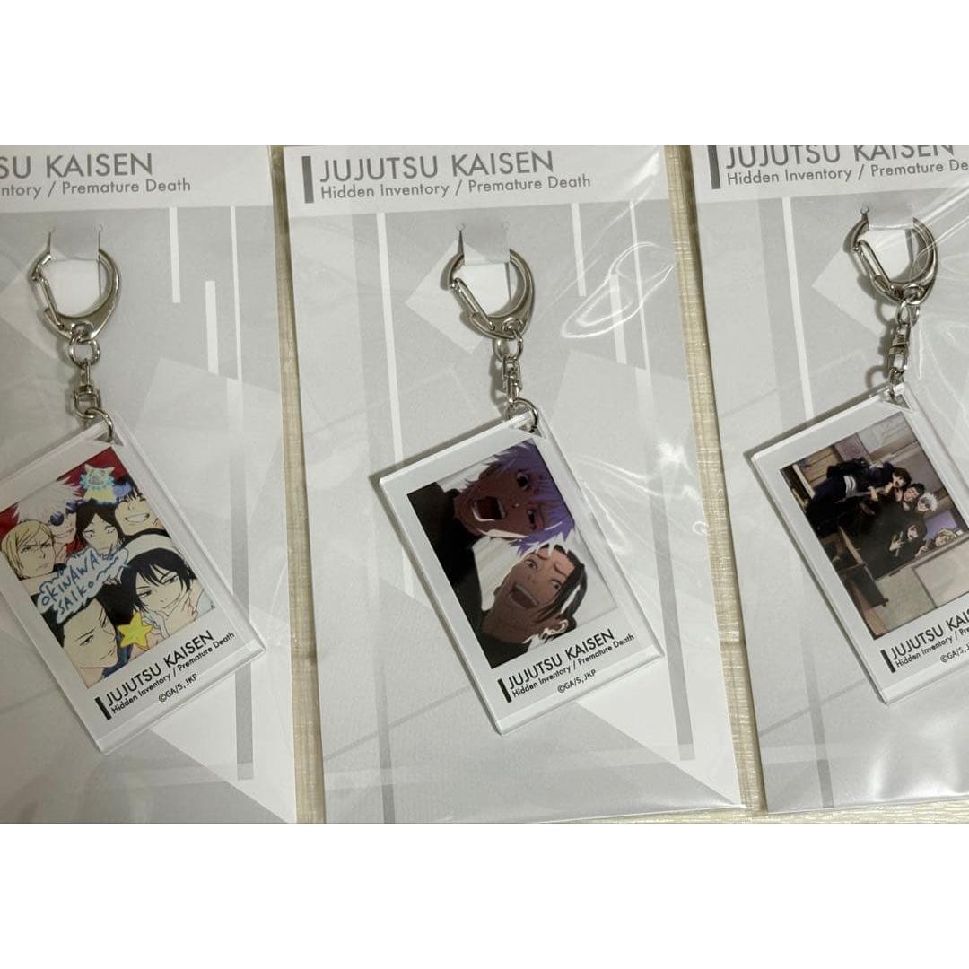 Used Jujutsu Kaisen Exhibition Animation Exhibition Kaidama/Tamaori ED Acrylic Key Chain