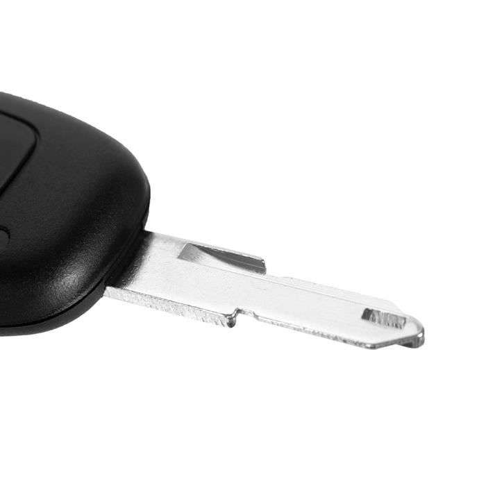 Key Shell for Renault Kangoo Master Trafic - 2 Buttons - Model with Battery Slot - Plip Phonillico® Remote Control