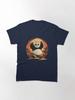 Kung Fu Panda Panda Kung Fu Klassisches T-Shirt