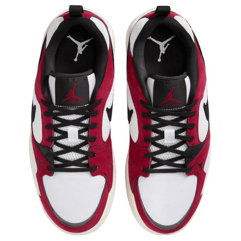 JORDAN Cmft Era White Varsity Red Sail Black
